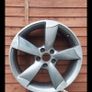 Genuine audi eighteen inch ttrs alloys Image 3