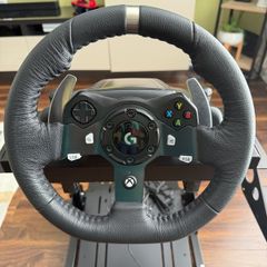 Logitech XBox/PC Racing Wheel and Stand (combined)