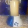 Avoca Blue Candle Holder Image 2