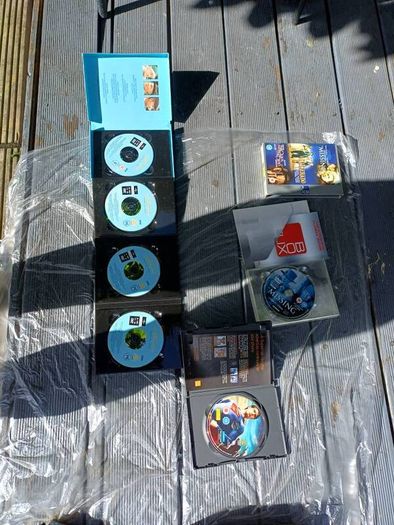 DVD Collection Bundle - BBC Comedy, Western Trilogy  Superhero Movie