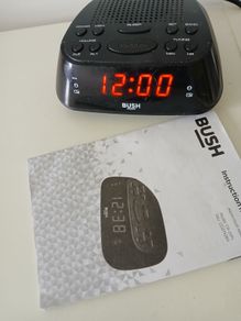 BUSH Alarm clock