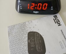 BUSH Alarm clock