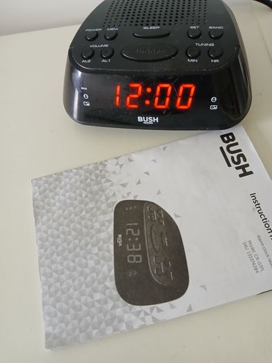 BUSH Alarm clock