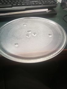 Microwave plate