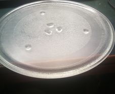 Microwave plate