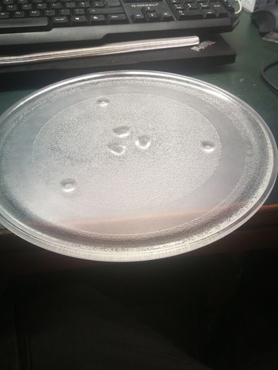 Microwave plate