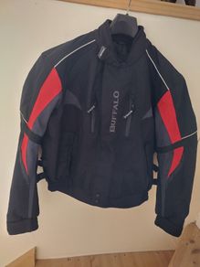 motorcycle jacket buffalo S size men