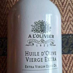 L'Olivier Olive oil bottle 0.5 litre