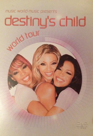 Destiny's Child [2005] World Tour [Music DVD]
