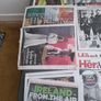 booklet  of 1916 revolution in verse plus various paper supplements as per photos. None are complete sets Image 5