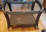 Graco travel cot & baby changer