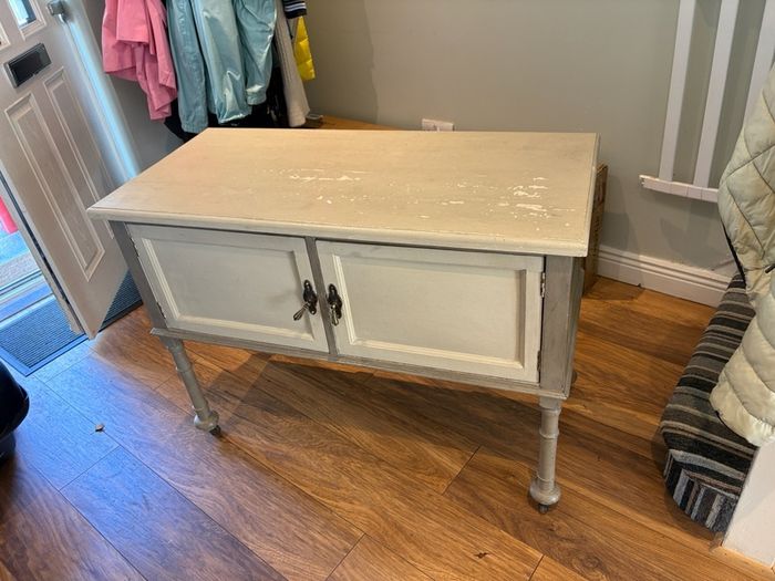 Rustic Hall Table