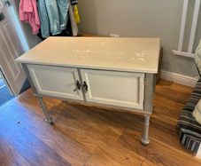 Rustic Hall Table