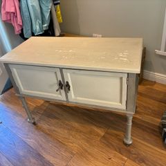 Rustic Hall Table