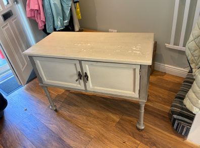 Rustic Hall Table