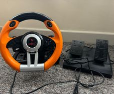 Speedlink Drift OZ Steering Wheel Not used  Perfect condition