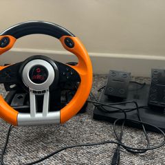 Speedlink Drift OZ Steering Wheel Not used  Perfect condition