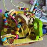 zany zoo wooden activity cube Image 2