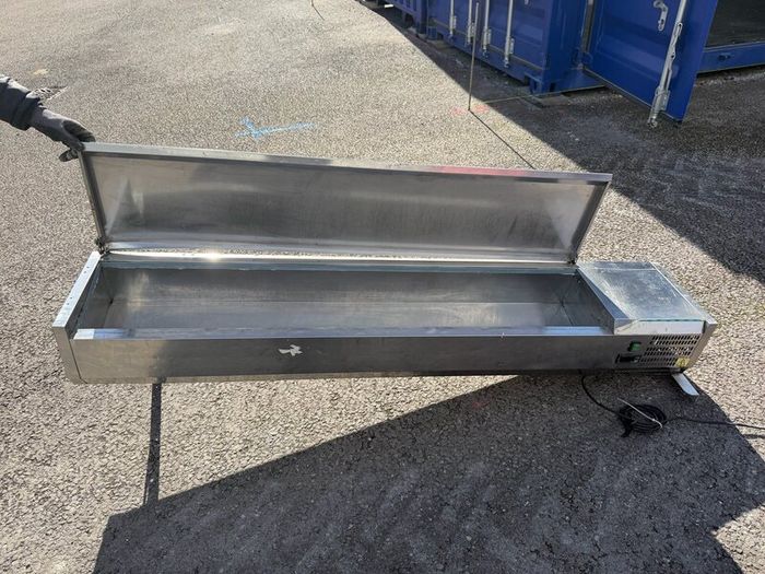 Refrigerated Display/ Toppings  Unit  1.8m