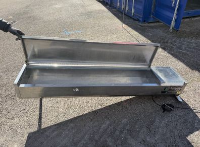 Refrigerated Display/ Toppings  Unit  1.8m