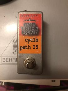 Molten Voltage One Trick Pony Cycle Path 15
