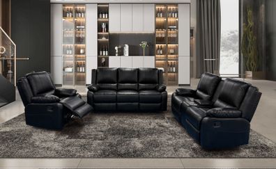 New Larson Full Recliner Sofa Sets Free Delivery