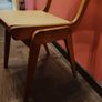 mid century ply stacking chair Image 6