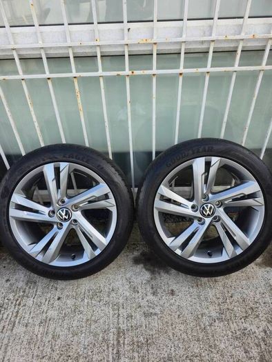 17" VW R-Line Taigo Alloys Genuine 5x112