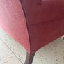 Red sofa Image 5
