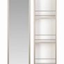 Bathroom Swivel Shelf & Mirror Unit Image 5