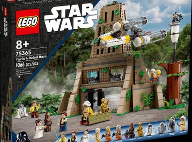 Lego Retired Yavin IV Star Wars