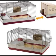 rabbit or guinea pig cage