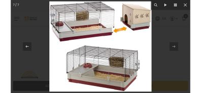 rabbit or guinea pig cage