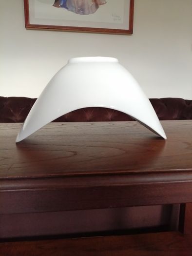 Large Porcelain Scoop after Rosenthal Design Bowl