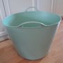 2 x extra large flexible tubs sage green 40l Image 2