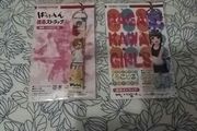 Anime/ manga phone strap