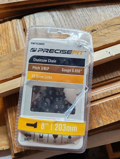 chainsaw chain 8 inch