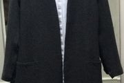 Marc Cain Designer Boiled Wool Coat Size 12