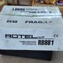 Rotel RB-981 Image 7