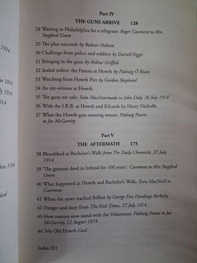 The Howth Gun-Running & The Kilcoole Gun - Running / 1914 / Merrion Press / 2014