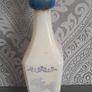 1970s Milk Glass Liquer Bottle Image 4