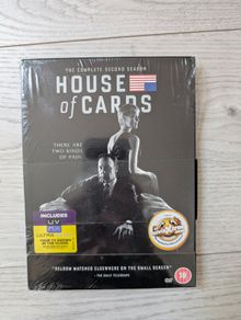 House Of Cards: The Complete Second Season [DVD]