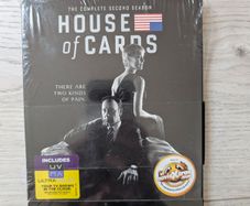 House Of Cards: The Complete Second Season [DVD]