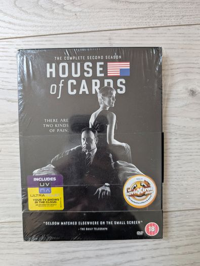 House Of Cards: The Complete Second Season [DVD]