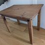 wooden table Image 3