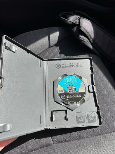 Nintendo GameCube console and games Mario