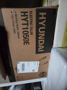 Hyundai HYT1050E 1050W Electric Garden Tiller / Cultivator