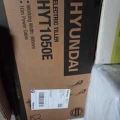 Hyundai HYT1050E 1050W Electric Garden Tiller / Cultivator