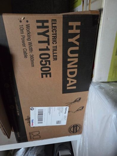 Hyundai HYT1050E 1050W Electric Garden Tiller / Cultivator