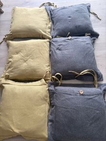 Seat cushions